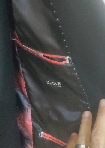 Klasik Kesim Gri Erkek Takım Elbise - Görsel 2