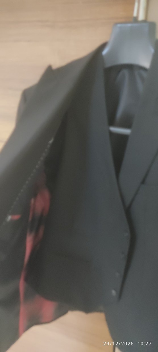 Klasik Kesim Gri Erkek Takım Elbise - Görsel 4