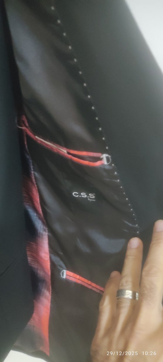 Klasik Kesim Gri Erkek Takım Elbise - Görsel 2