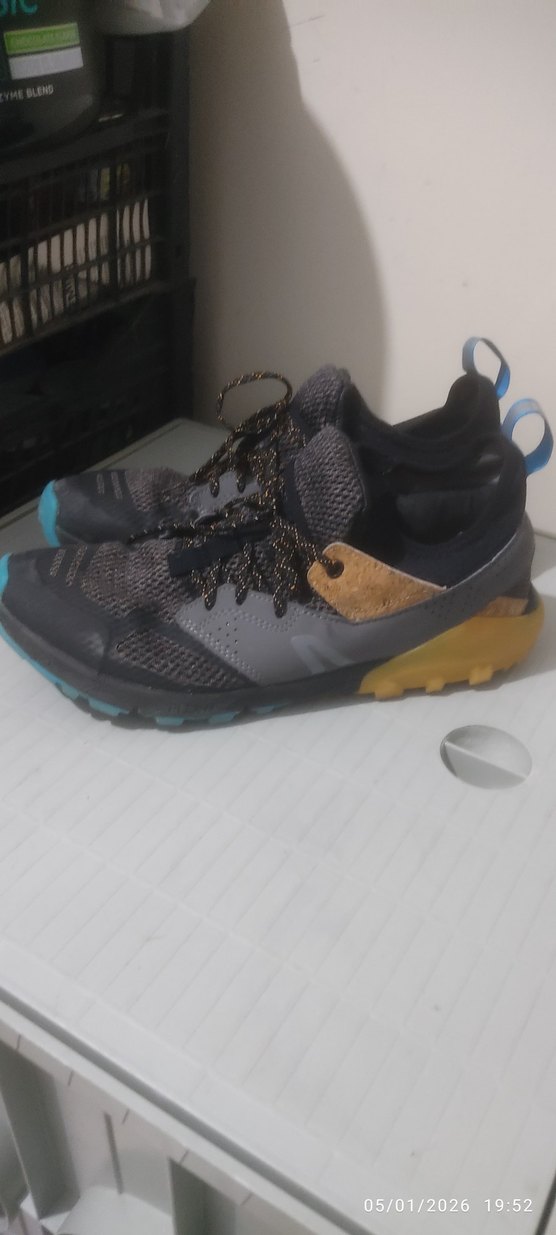 Gri Yılan Desenli Bağcıklı Basketbol yürüyüş Ayakkabısı - Görsel 2