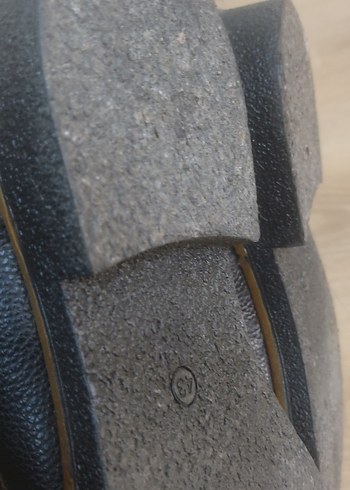 Siyah Deri Erkek Botlar Tokalı - Görsel 5