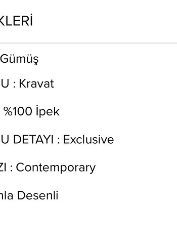 Vakko Damla Desenli İpek Kravat - Görsel 8