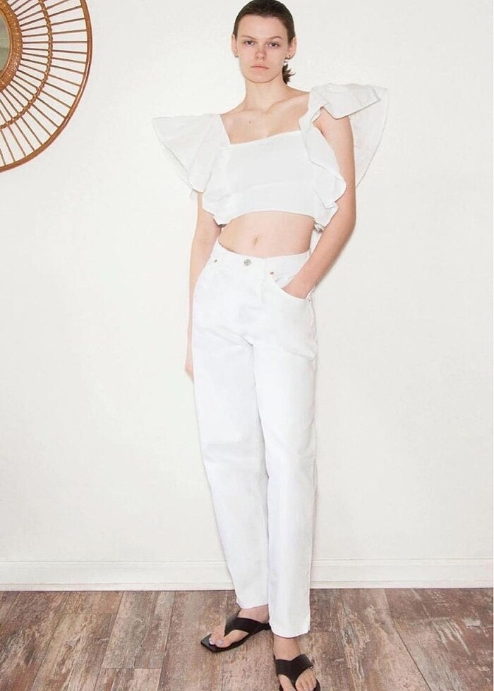 Zara Carrot Fit Jeans - Görsel 2