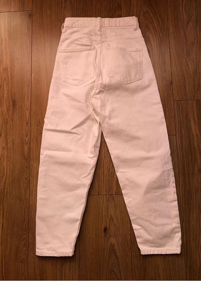 Zara Carrot Fit Jeans - Görsel 3