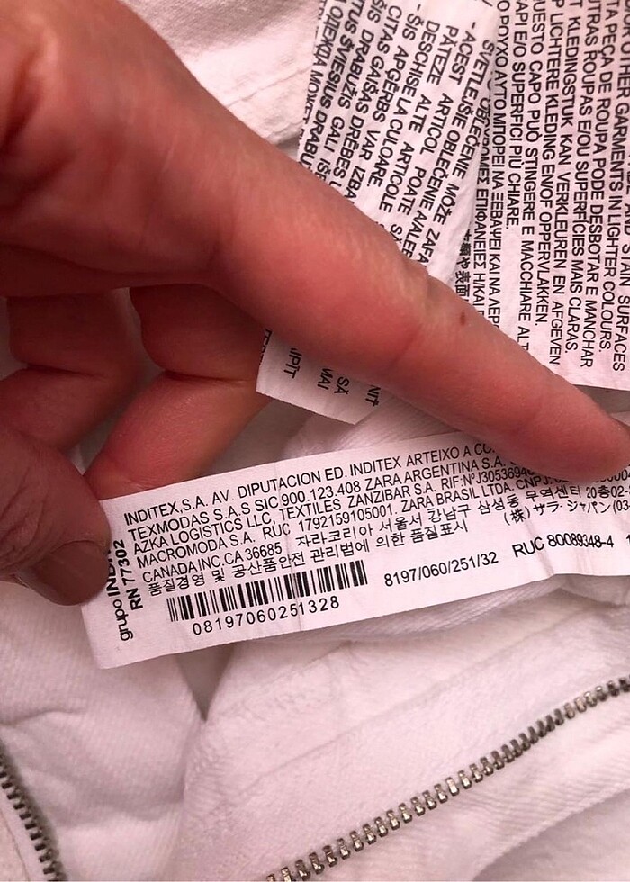 Zara Carrot Fit Jeans - Görsel 4