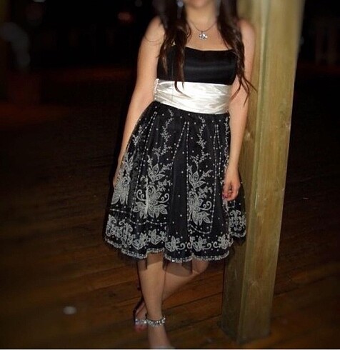 Gece Elbisesi - Görsel 6