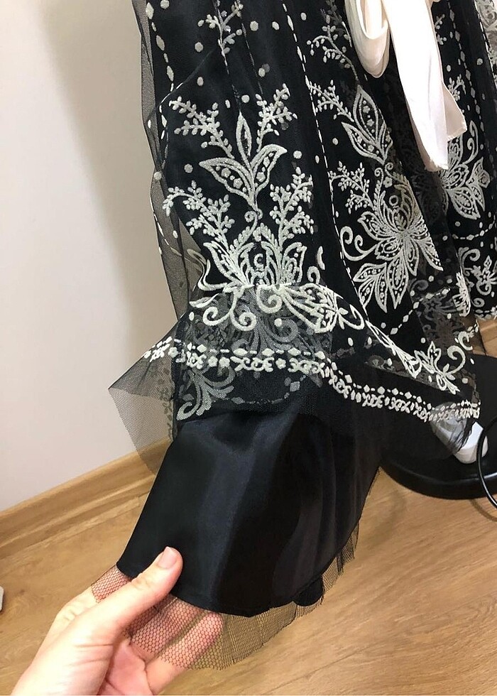 Gece Elbisesi - Görsel 5