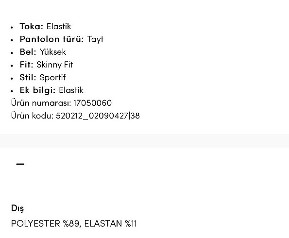 Mango Spor Tayt - Görsel 8