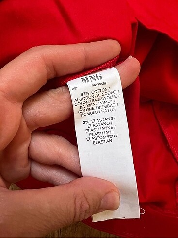 Mango Mini Elbise - Görsel 5