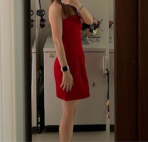 Mango Mini Elbise - Görsel 6