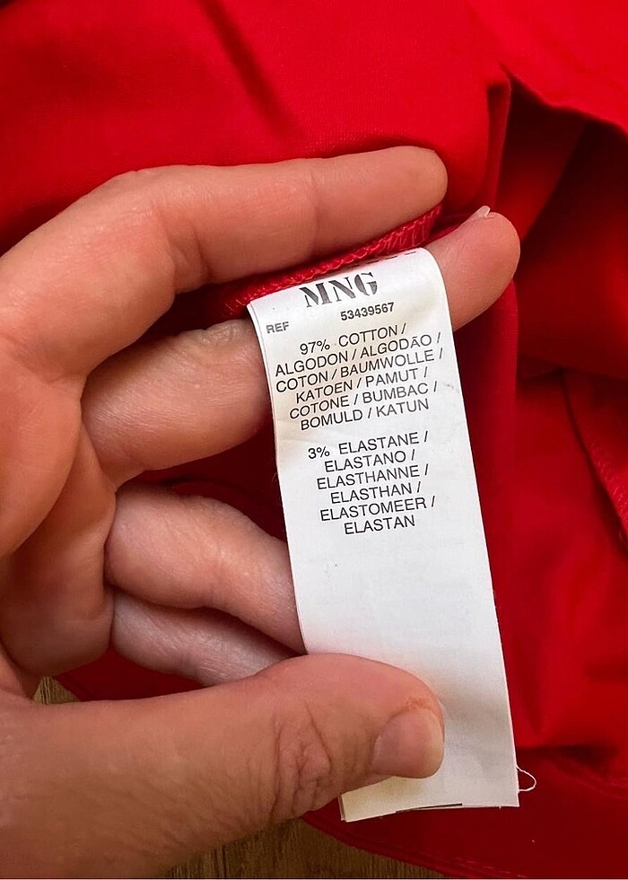 Mango Mini Elbise - Görsel 5