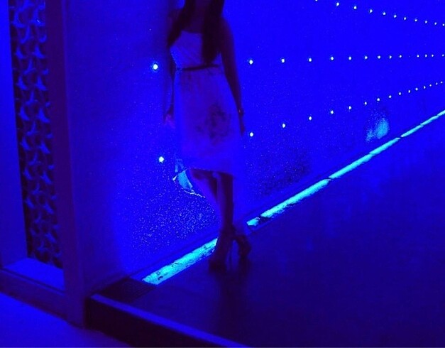 Şifon Elbise - Görsel 5