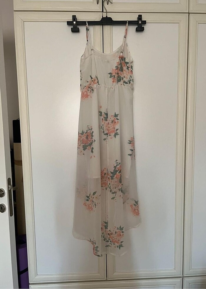 Şifon Elbise - Görsel 2