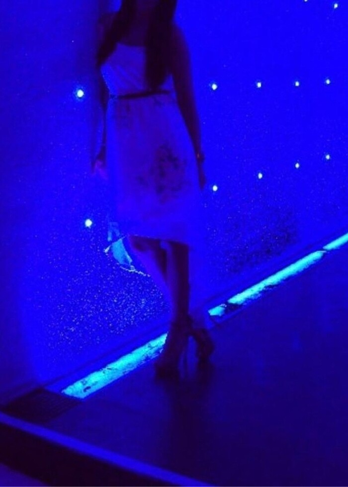 Şifon Elbise - Görsel 5