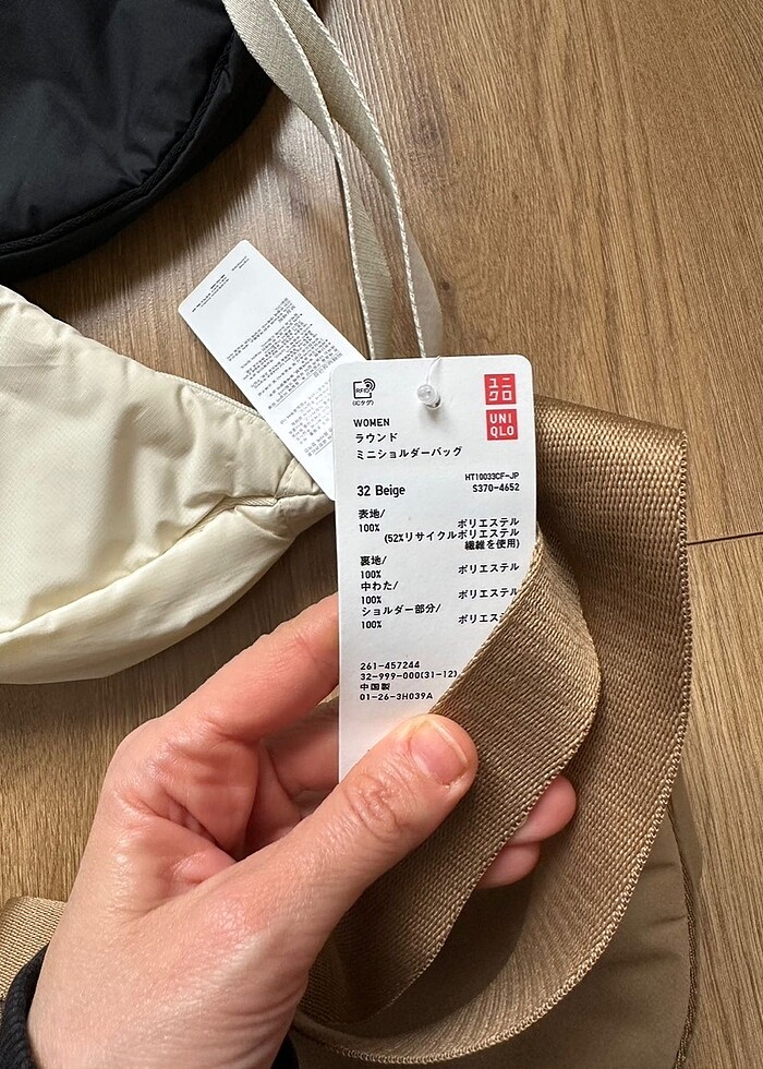 Uniqlo Çanta - Görsel 4