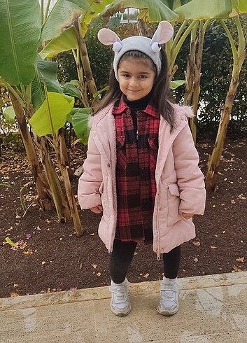 zara kız çocuk mont 