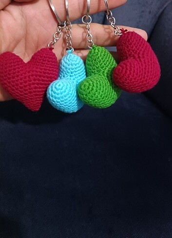 Amigurumi anahtarlık 