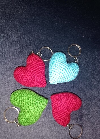 Diğer Amigurumi anahtarlık