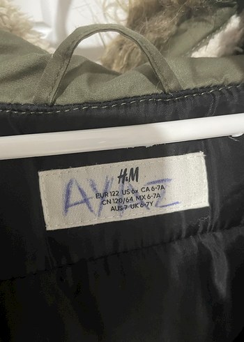 Erkek Çocuk Kamuflaj Desenli Kürklü Mont - Görsel 4