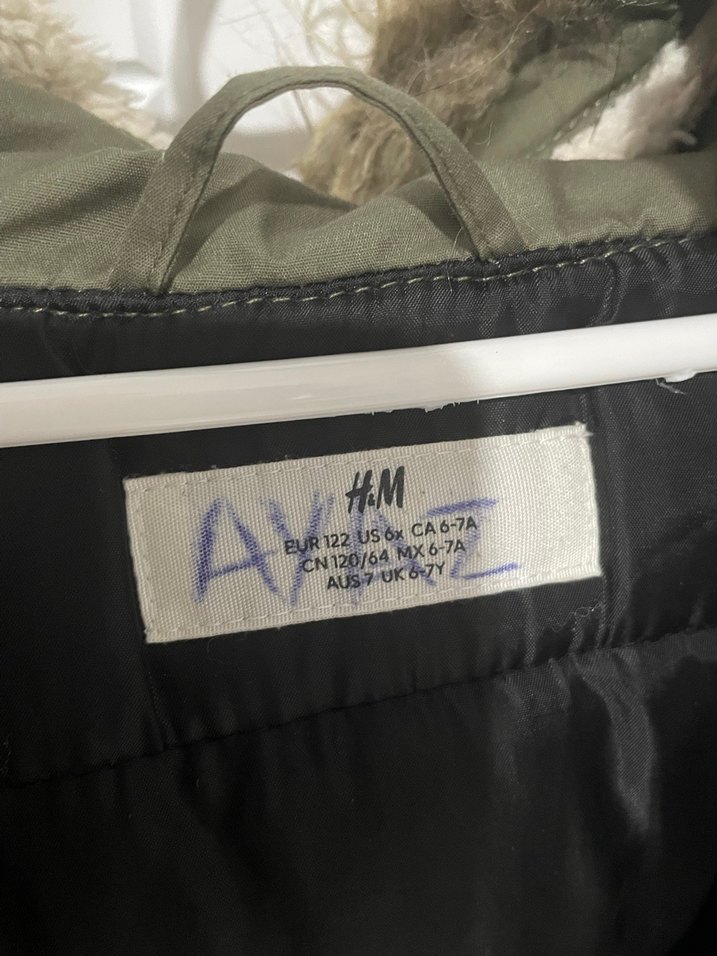 Erkek Çocuk Kamuflaj Desenli Kürklü Mont - Görsel 4