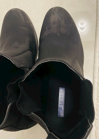 Siyah Erkek Bot - Görsel 2