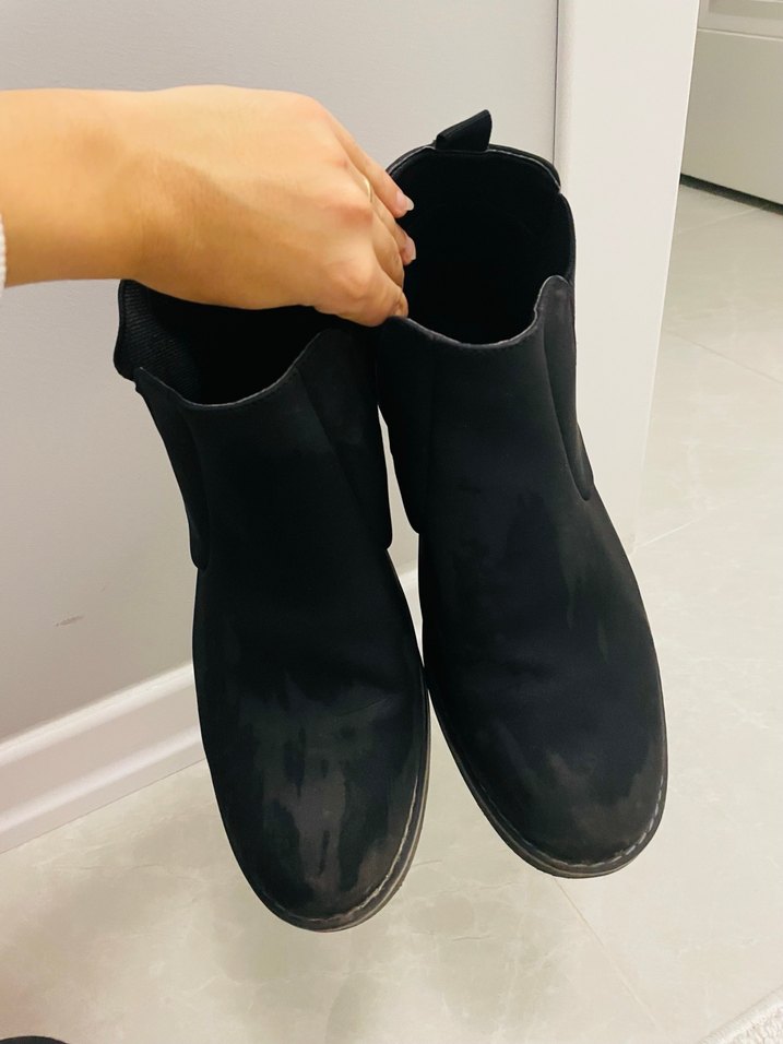 Siyah Erkek Bot - Görsel 3