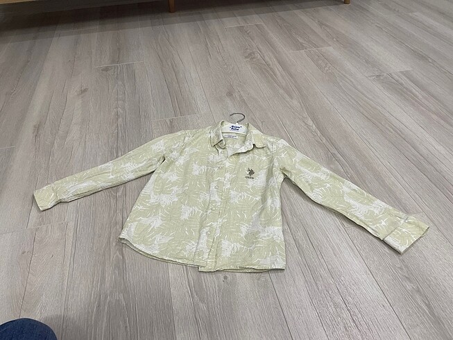 U.s polo Assn. erkek çocuk gömlek