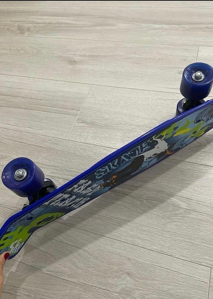 Triatlon çocuk kaykay - Görsel 3