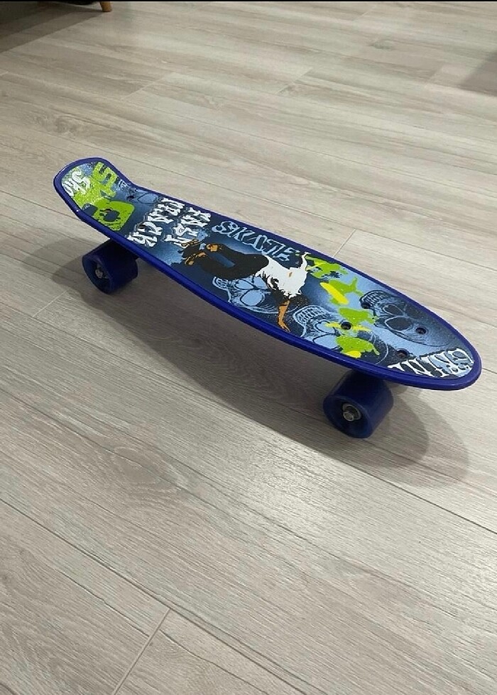 Triatlon çocuk kaykay - Görsel 2