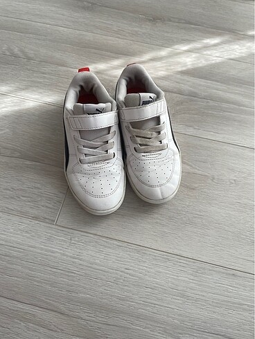 Puma çocuk spor ayakkabı
