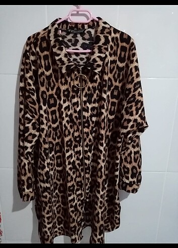 LEOPAR TUNİK