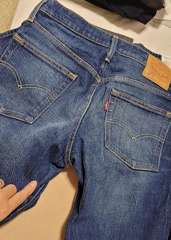 Levis 501 Dugmeli Kadin Kot Pantolon