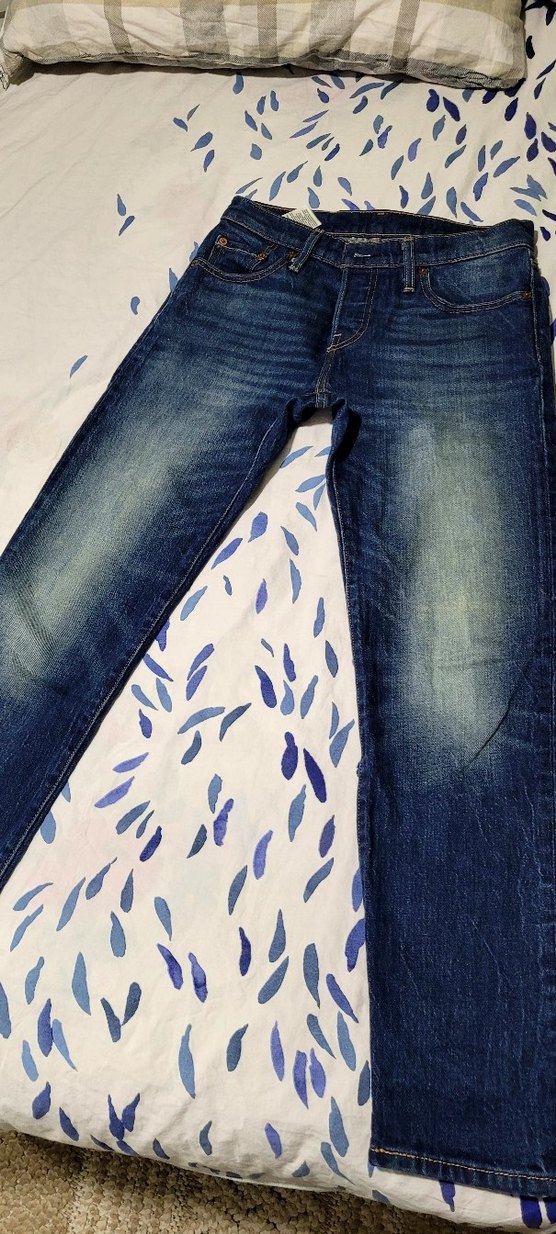 Levis 501 Düğmeli Kadın Kot Pantolon — görsel 2/11
