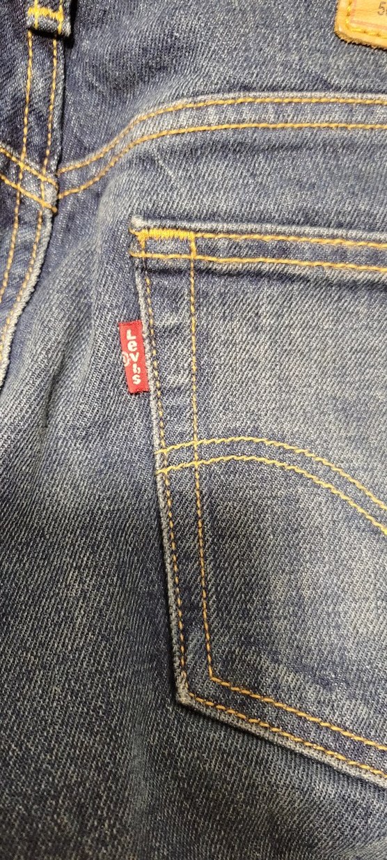 Levis 501 Düğmeli Kadın Kot Pantolon — görsel 6/11