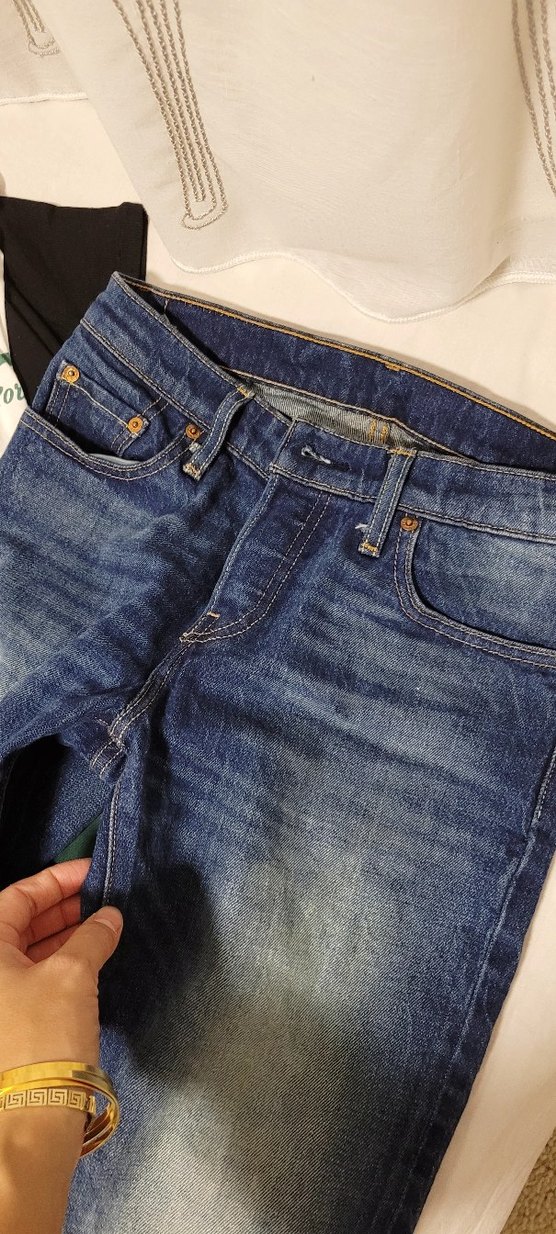 Levis 501 Düğmeli Kadın Kot Pantolon — görsel 8/11