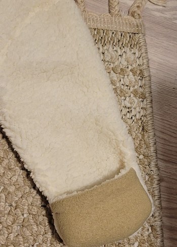 Kürklü Bej Bebek Tulumu - Görsel 4