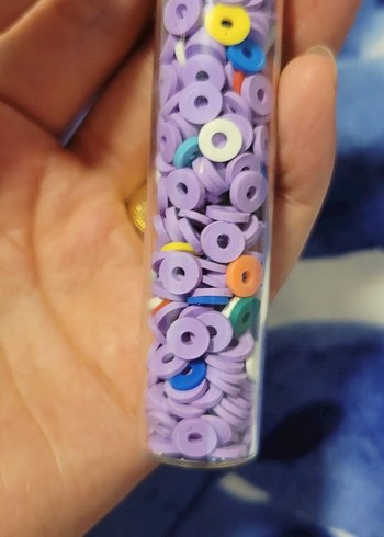 Pastel Mor Tırnak Süslemeleri - Görsel 3