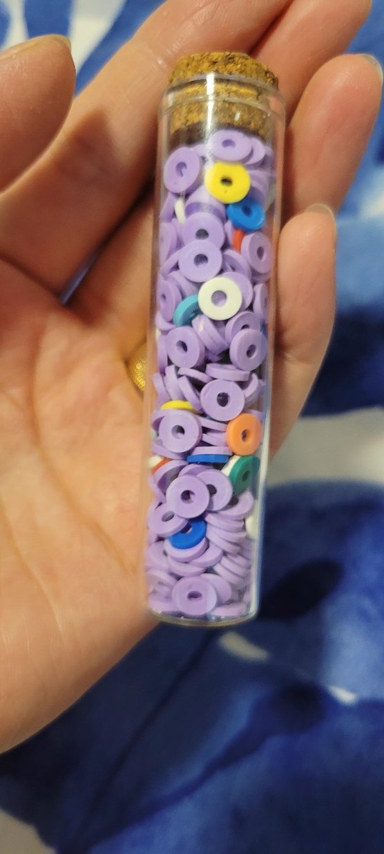 Pastel Mor Tırnak Süslemeleri - Görsel 3