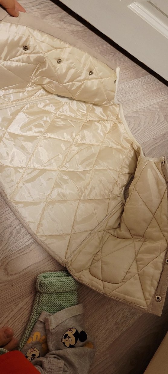 Bej Düğmeli çocuk Yelek - Görsel 5