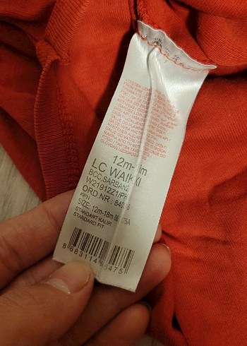 Uzun Kollu Kırmızı Baskılı Erkek Bebek Body - Görsel 2