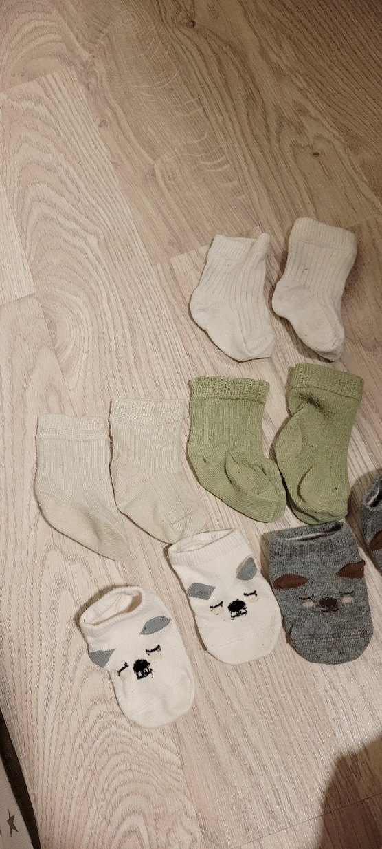 Gri Nakışlı Erkek Çocuk Çorapları - Görsel 2