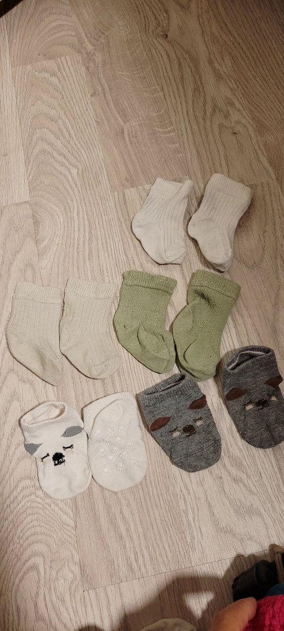 Gri Nakışlı Erkek Çocuk Çorapları - Görsel 4