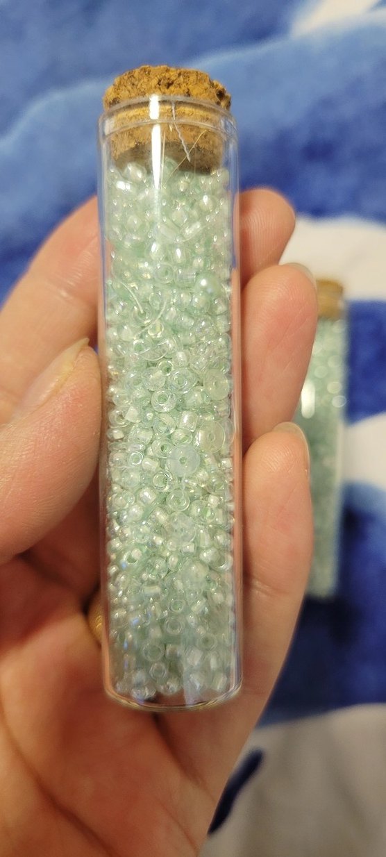 Turkuaz Pastel Tırnak Süsleme Boncukları - Görsel 2