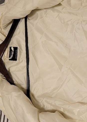 Beyaz Kadın Midi Kışlık Mont - Görsel 7