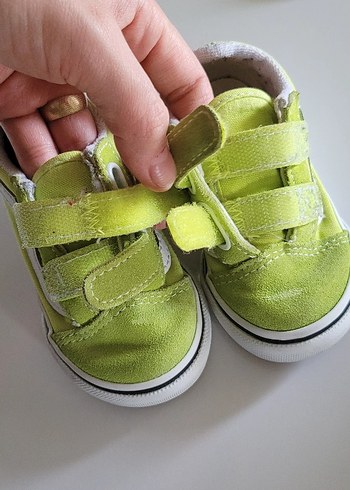 Yeşil Vans Erkek bebek Günlük Spor Ayakkabı - Görsel 8