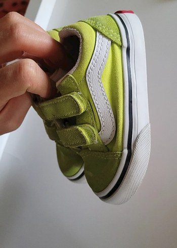 Yeşil Vans Erkek bebek Günlük Spor Ayakkabı - Görsel 4