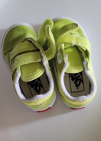 Yeşil Vans Erkek bebek Günlük Spor Ayakkabı - Görsel 5