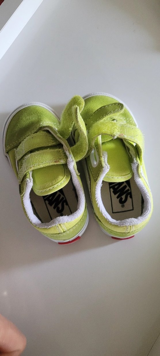 Yeşil Vans Erkek bebek Günlük Spor Ayakkabı - Görsel 5