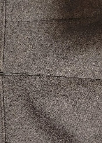 Gri mini yun etek - Görsel 5