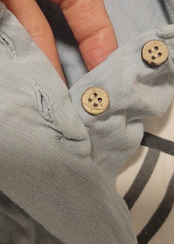 Gri Nakışlı Çocuk Uyku Tekstili - Görsel 4